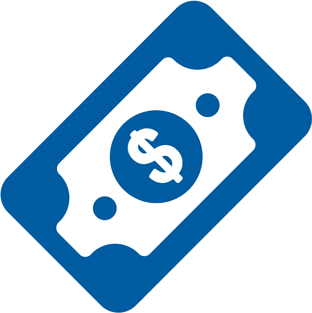 Dollar Bill Blue - New York City (703x672), Png Download