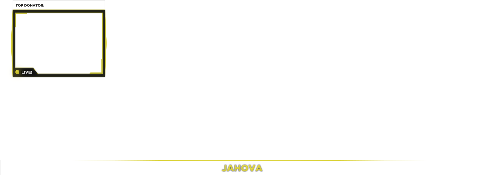 Hova Twitch Overlay - Paper Product (1920x1080), Png Download