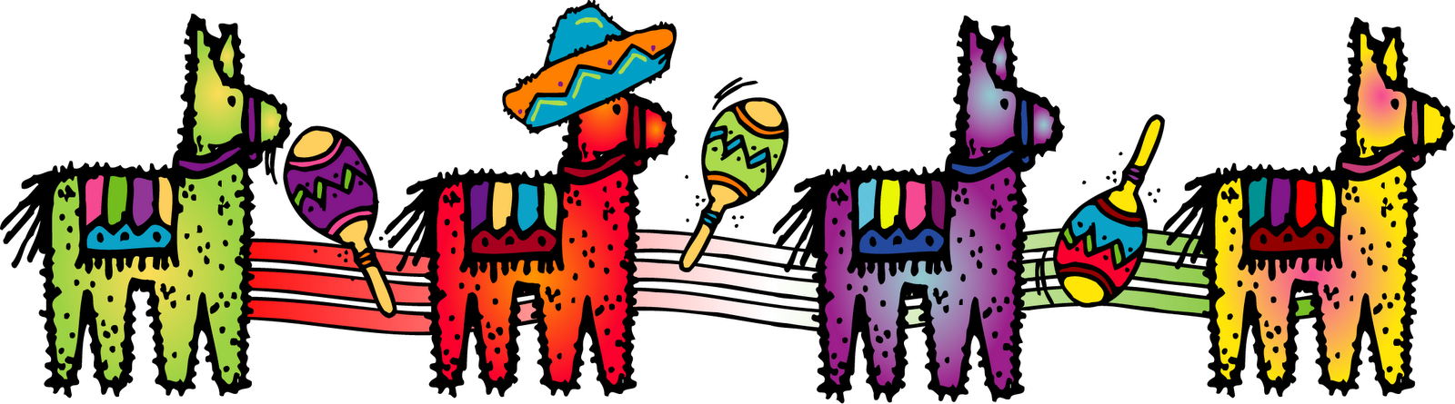 Picture Stock Banners Transparent Cinco De Mayo - Cinco De Mayo Border Clipart (1600x445), Png Download