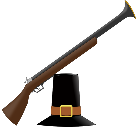 Rifle Clipart Musket - Musket Clip Art (566x800), Png Download