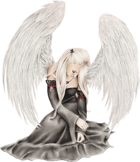 Cartoon Girl Images, Girl Cartoon, Transfer Paper, - Angel Png (450x520), Png Download