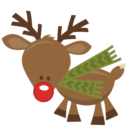Cute Reindeer Png (432x432), Png Download