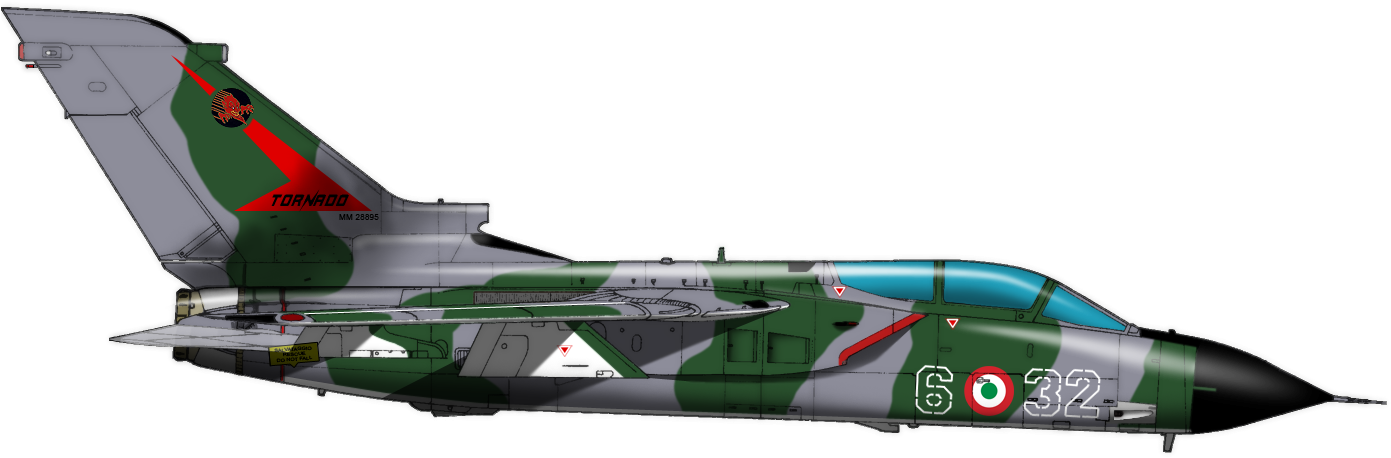 Panavia Tornado Ami - Panavia Tornado (1455x474), Png Download
