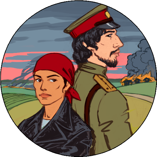 Historical Au As A Russian I Strongly Want To Read - Cartoon (540x540), Png Download