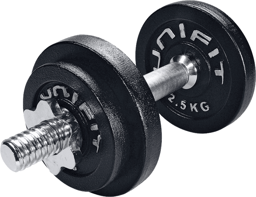 Free Png Dumbbell - Гантеля Png (850x655), Png Download