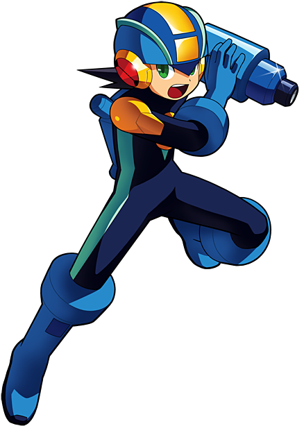 139kib, 480x629, Best Megaman - Megaman Battle Network Png (480x629), Png Download