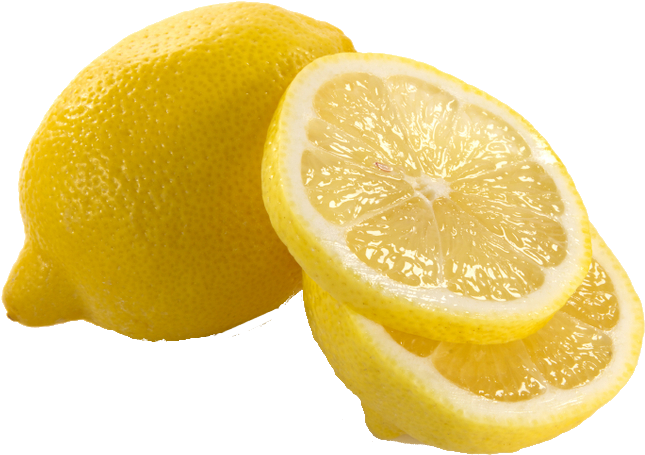Download - Lemon Png Transparent (654x461), Png Download