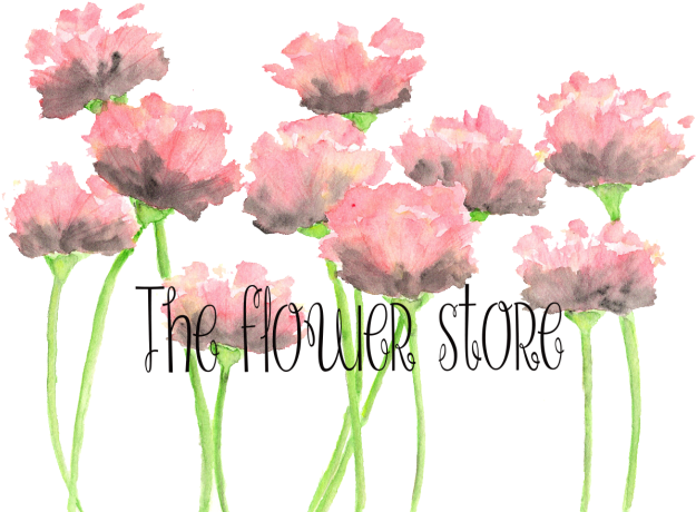 Create A Professional Water Colour Calligraphy Logo - Watercolor Pink Flowers Png (680x508), Png Download