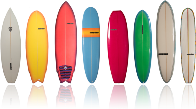 We Specialize In Custom Surfboards And Offer Products - Surfboard (700x372), Png Download