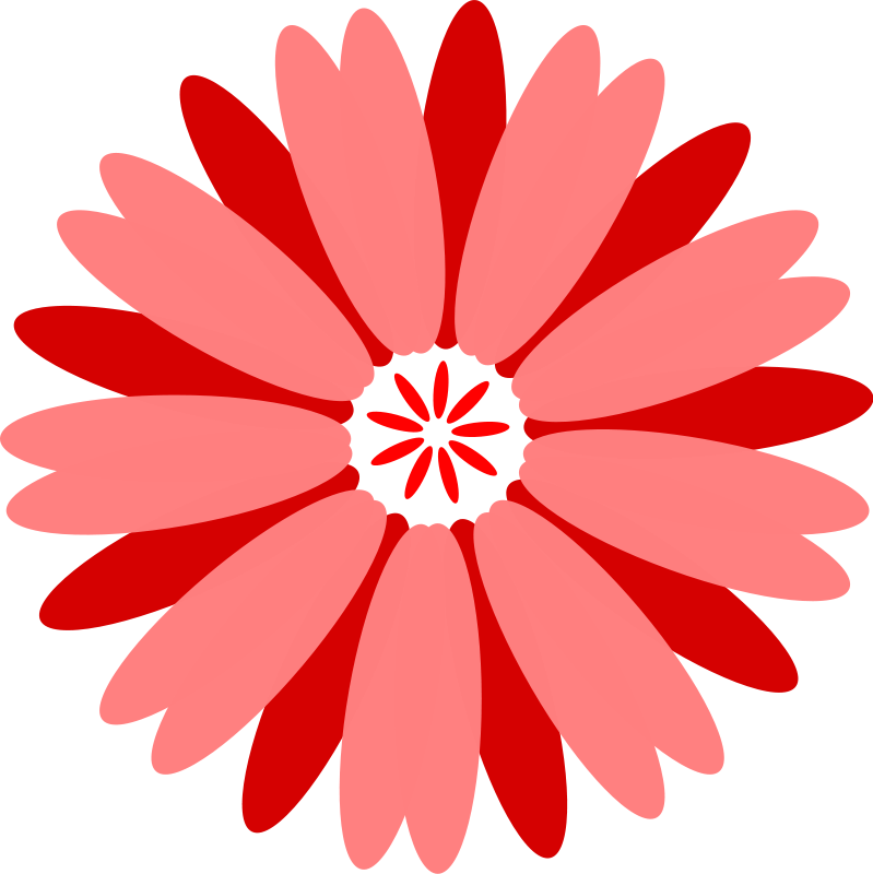 Flower Free Vector - Clip Art Design Flower (799x800), Png Download
