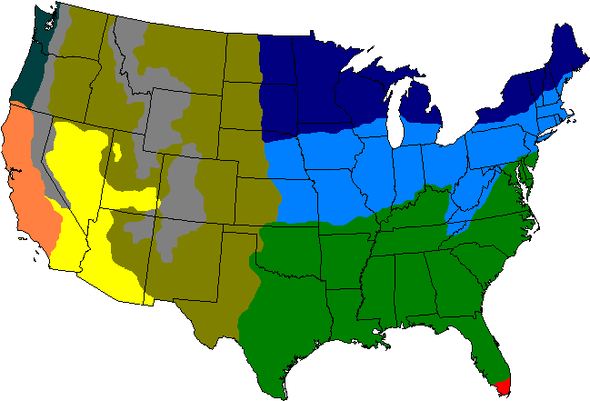 Climate Map Usa - Trump 2016 Pillow Case (680x455), Png Download