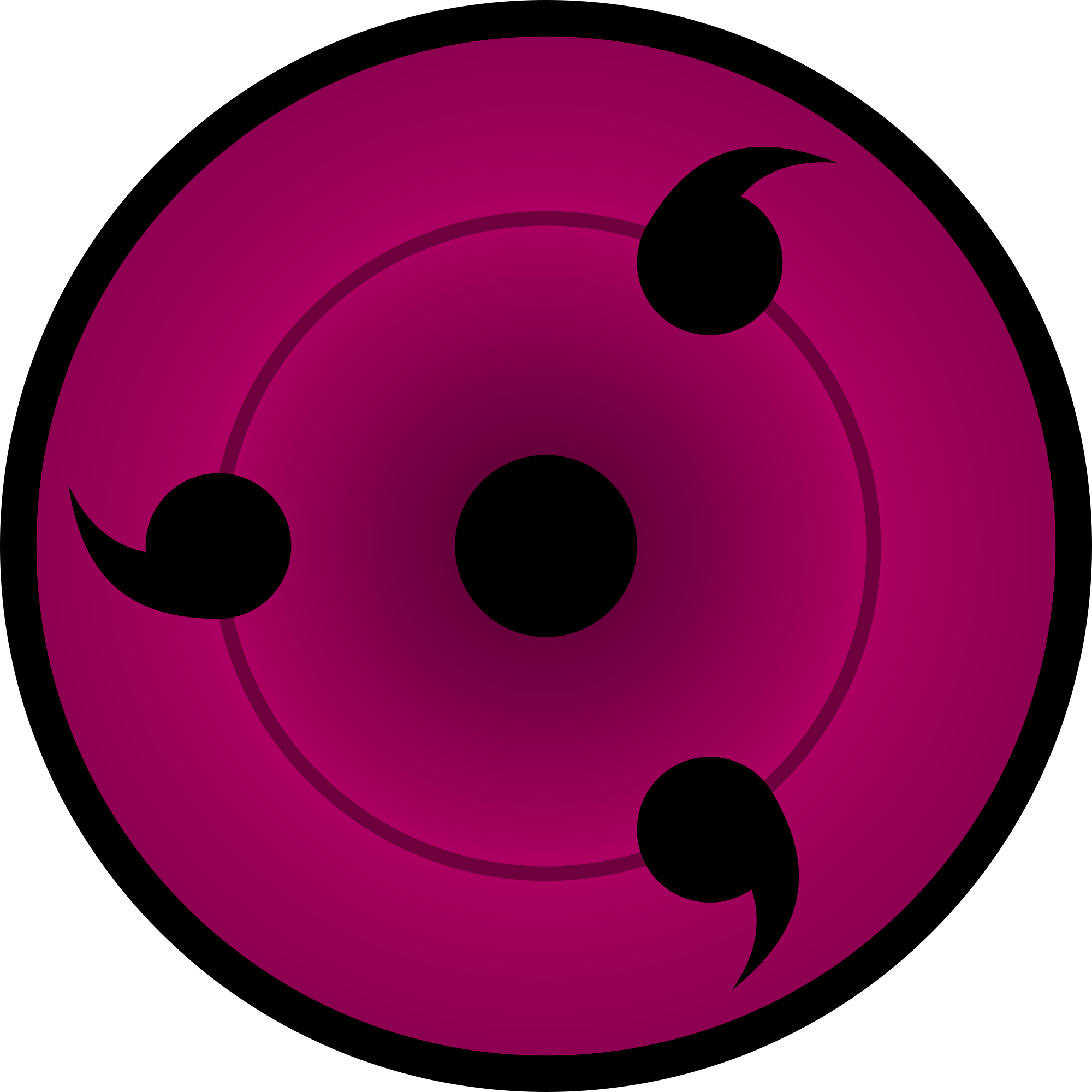 Sharingan Hd Pictures 4 - El Paso Diablos Ootp (2000x2000), Png Download