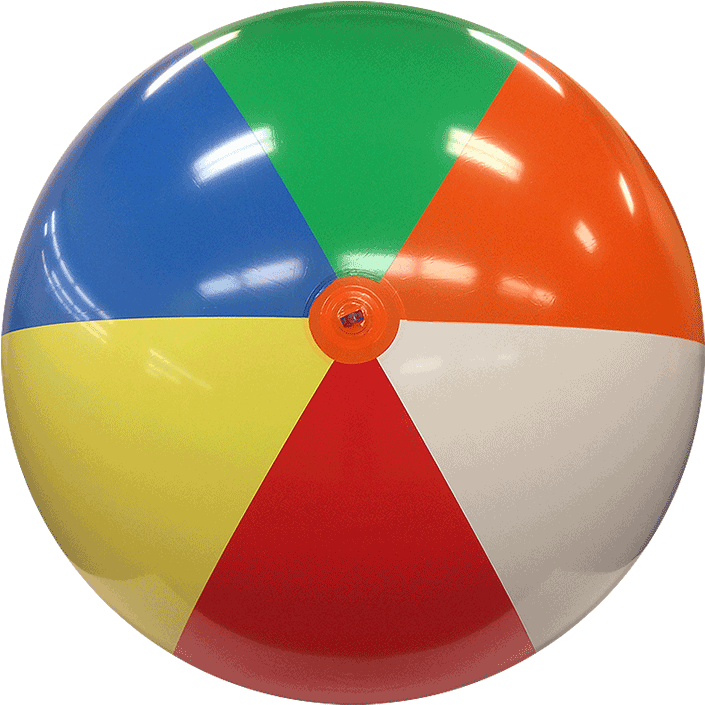 Beach Ball (750x750), Png Download
