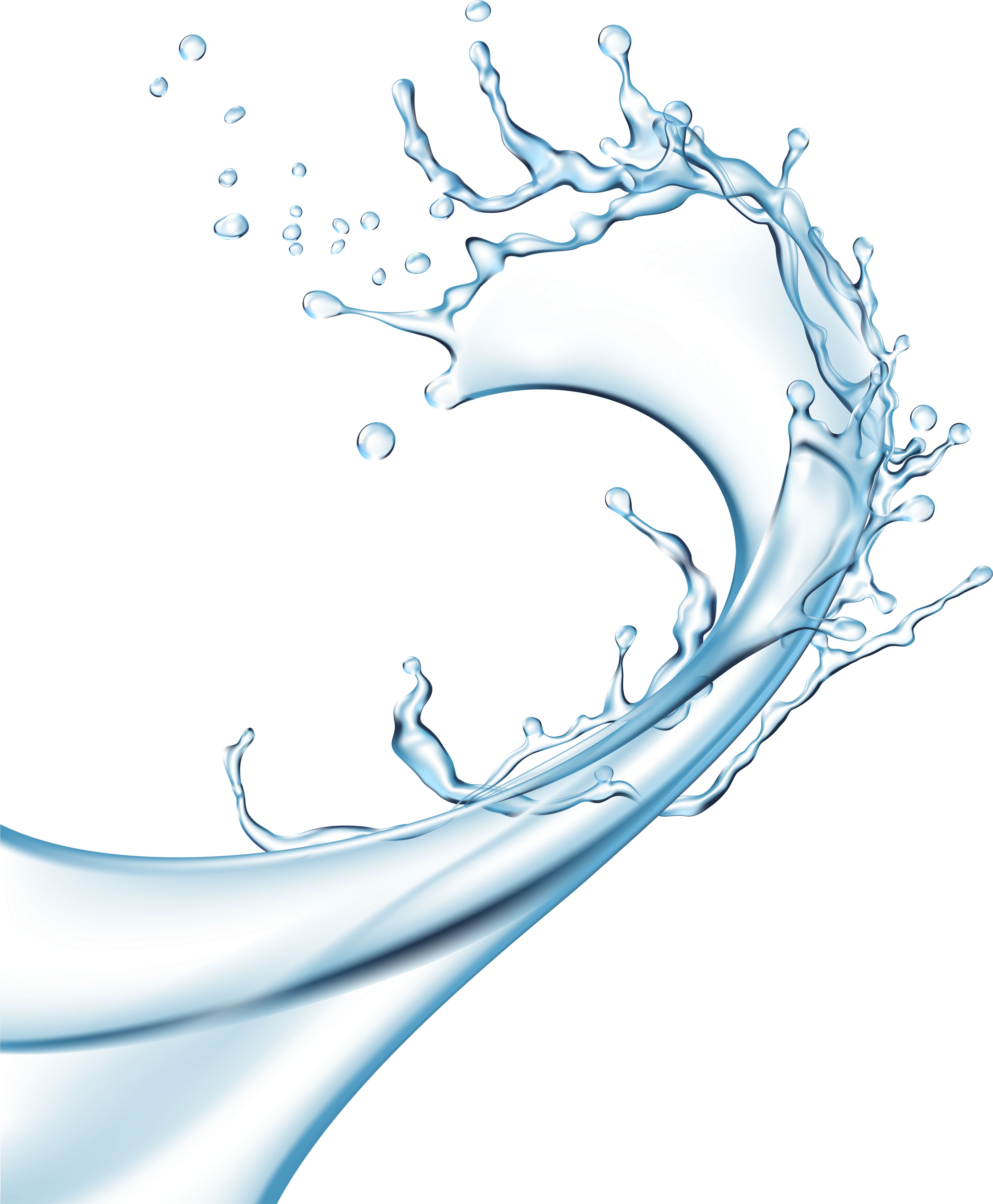 Running Water Png (4960x6000), Png Download