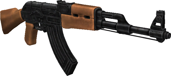 Ak 47 Png Gif (658x294), Png Download