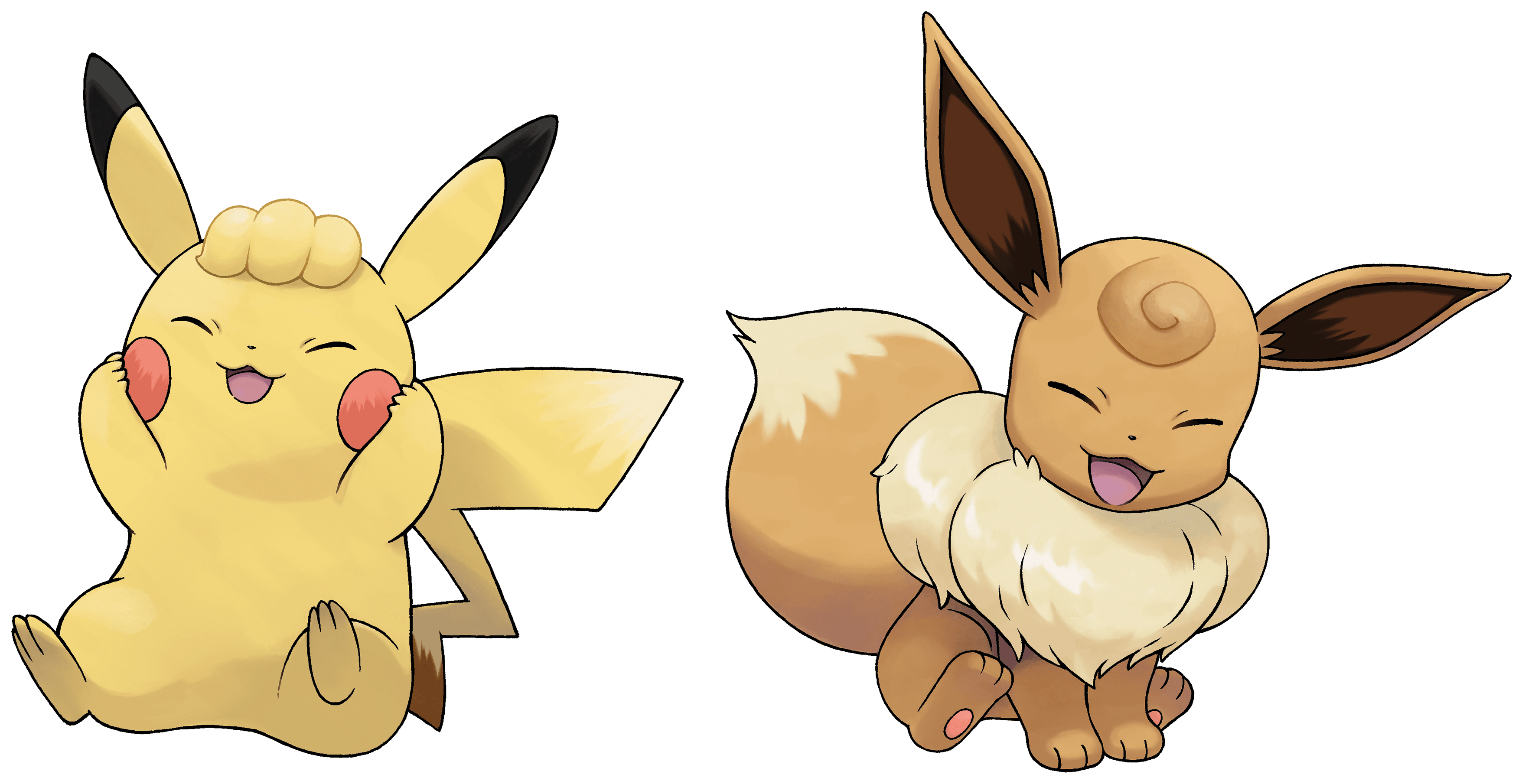 About Exclusive Pokémon Moves, Secret Techniques And - Pokemon Let's Go Hairstyles (1024x497), Png Download