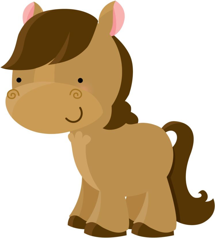 Jbiexnz0kbeq0m - Caballo De La Granja Animado (838x900), Png Download