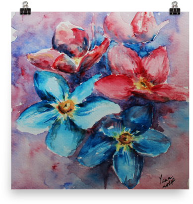 Flower Thailand Paintings (600x600), Png Download