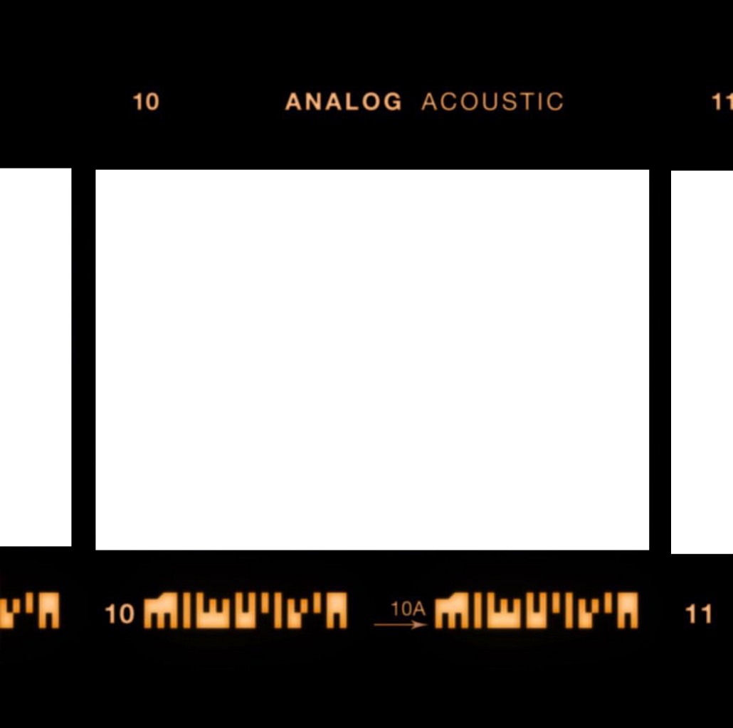 Graphic Freeuse Download For Vintage Esque Picture - Analog Acoustic (1030x1024), Png Download