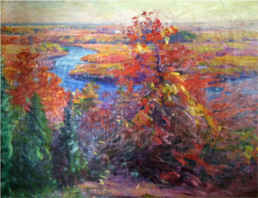 Dodge Macknight [1860-1950] Modernist Fauvist Painting - East Sandwich (1200x1200), Png Download