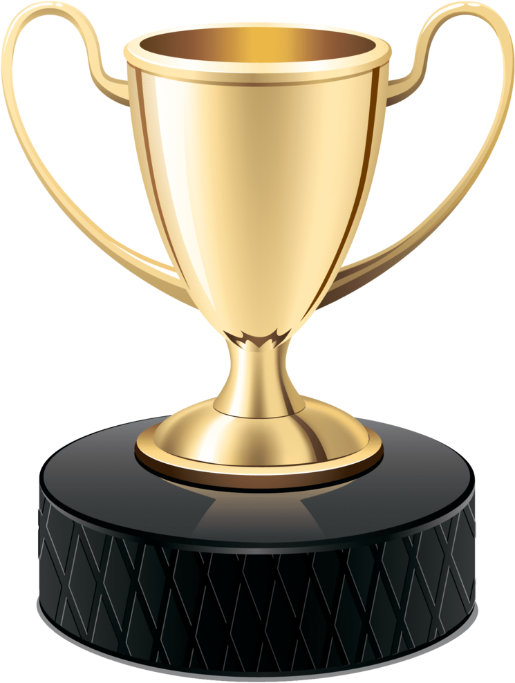 Trophies And Medals, Gold Cup, Clip Art, Illustrations - Medal Trophy (465x600), Png Download