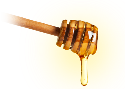 Pouring Honey Png - Honey Png (417x297), Png Download
