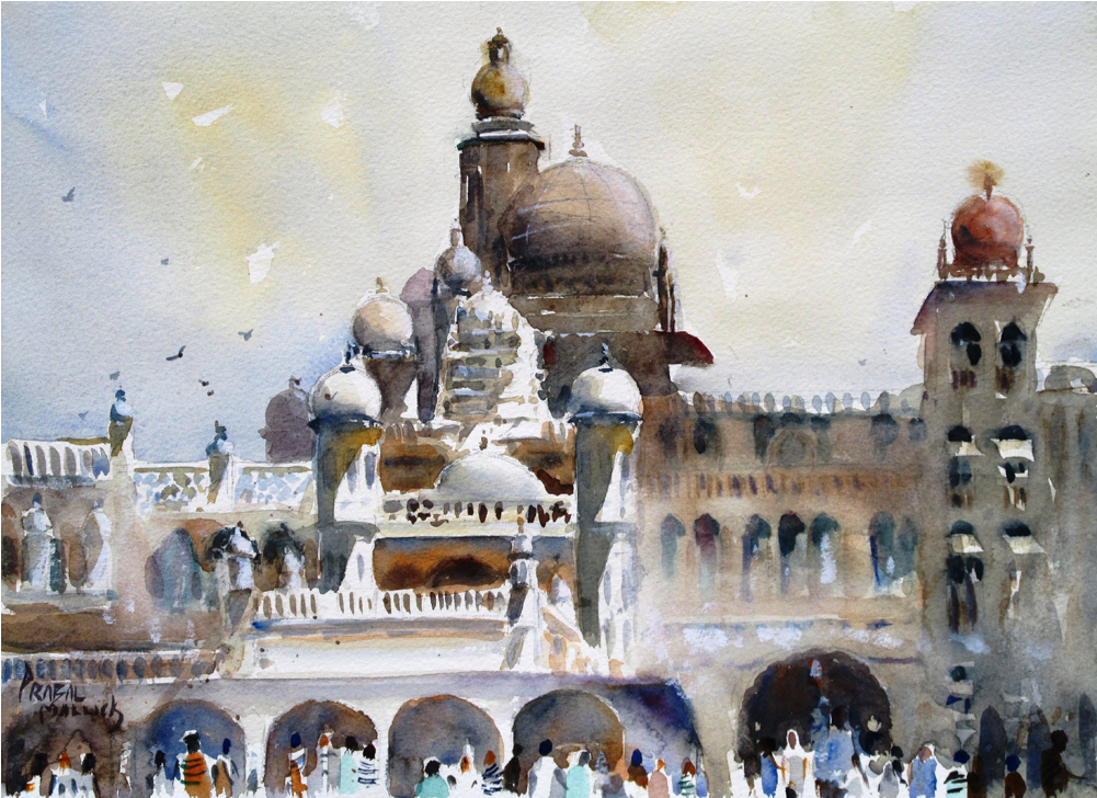 Mysore Palace (1000x1000), Png Download