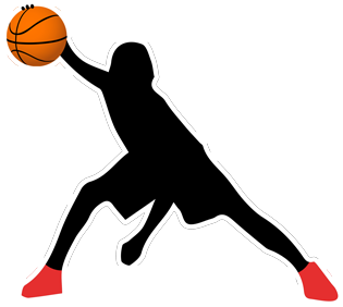 Png Library Download For Shoes Home Page By Varun Ajjarapu - Basketball Player Shooting Png (400x400), Png Download