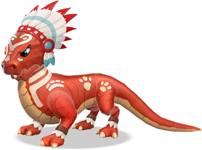 Tribal Dragon - Tribal Dragon Mania Legends (656x487), Png Download