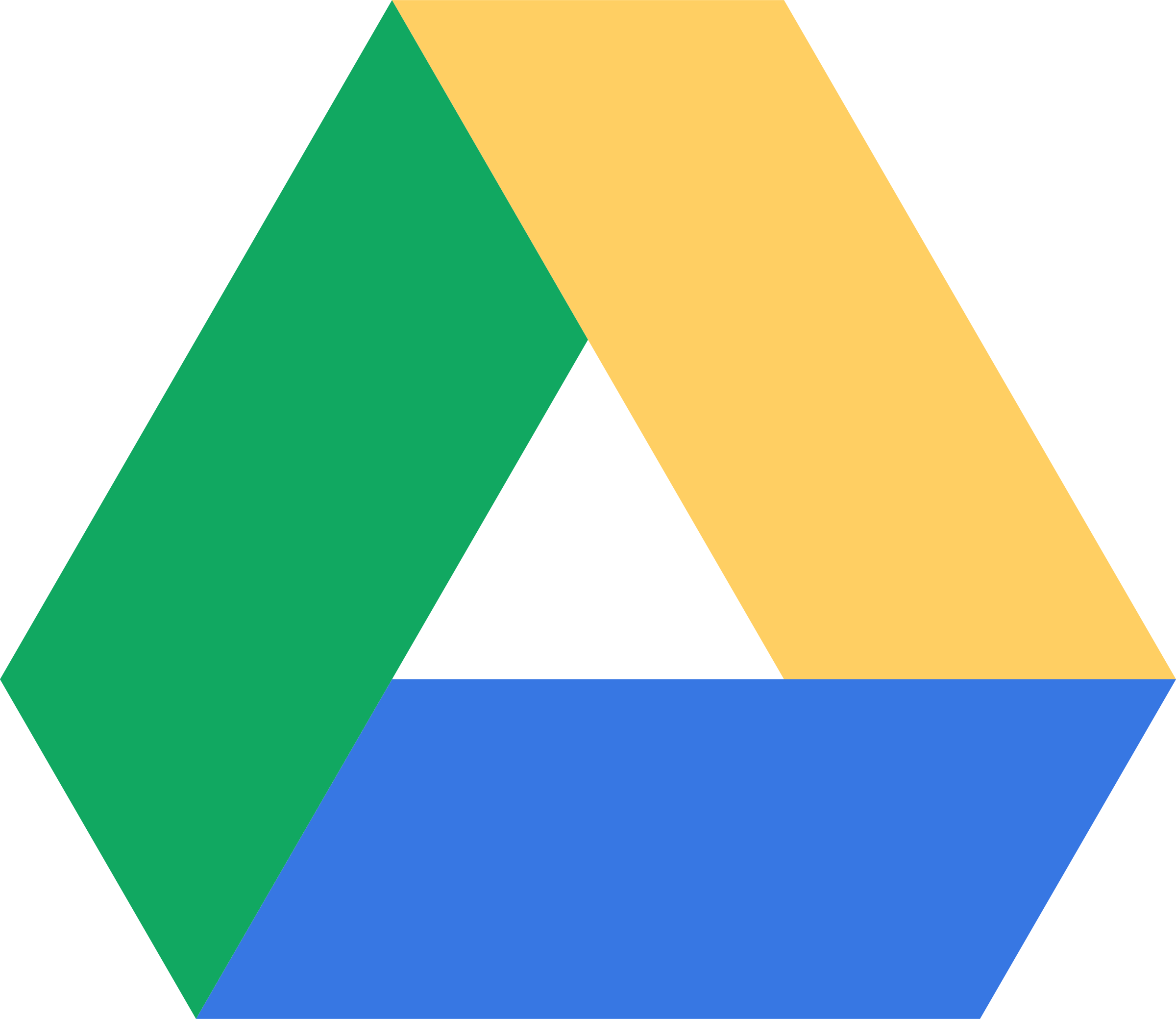 Google Drive Logo Png Transparent - Google Drive Logo Png (2400x2079), Png Download