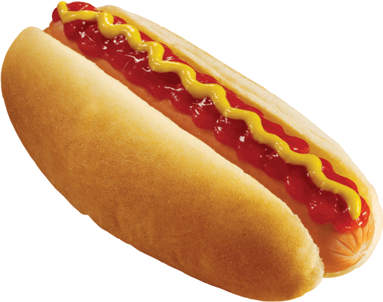 Jumbo Hot Dog - Hot Dog (560x560), Png Download