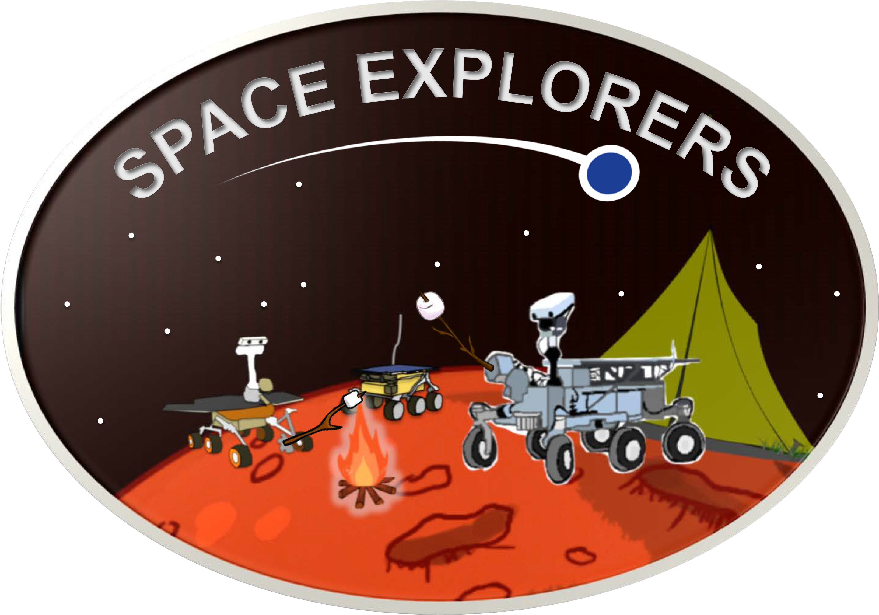 Space Explorers Program - Cpsx (2937x2113), Png Download