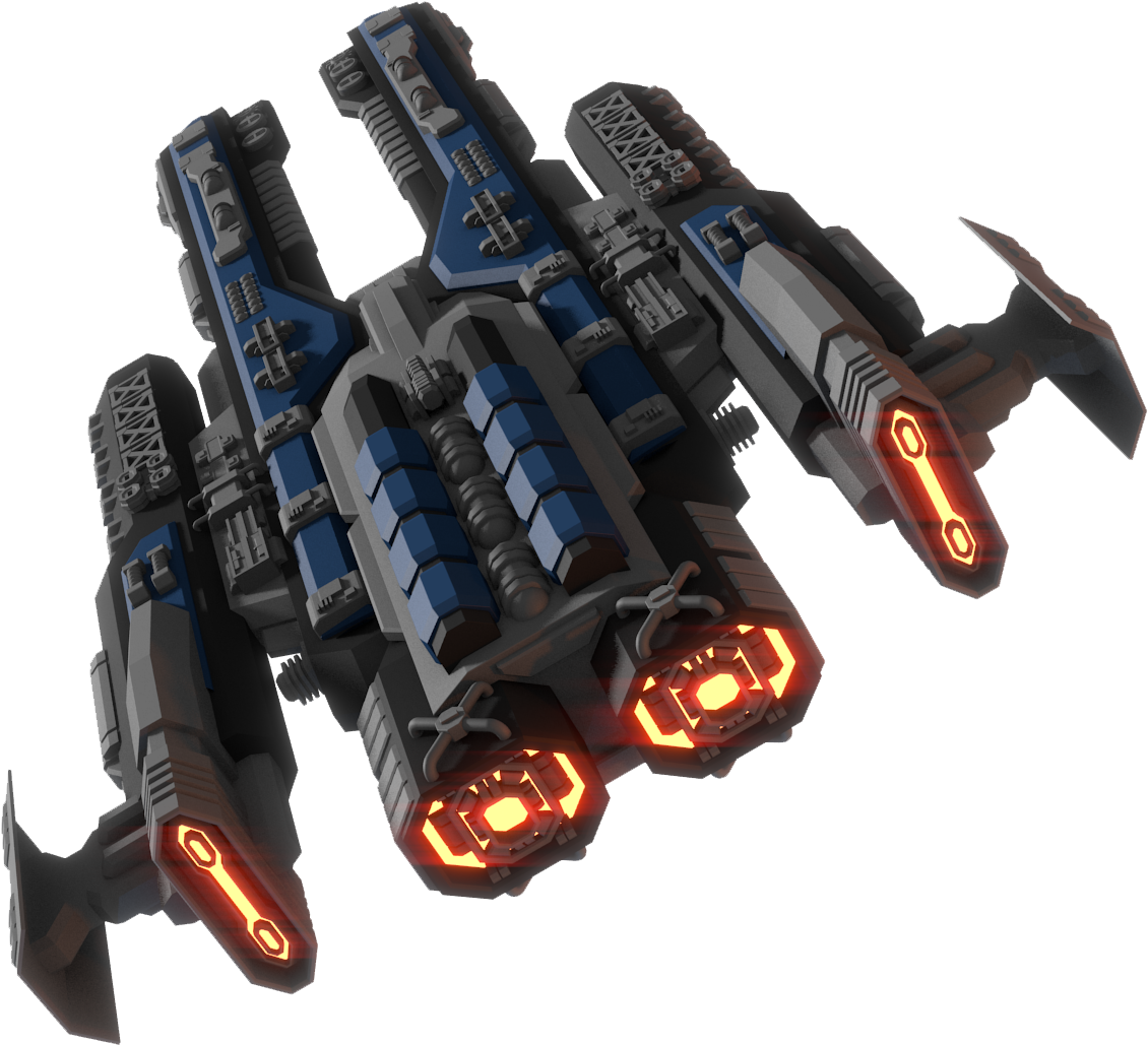 Spaceship Png Transparent Image - Spaceship Png (1200x1200), Png Download