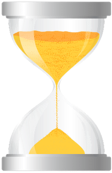 Hourglass (400x400), Png Download