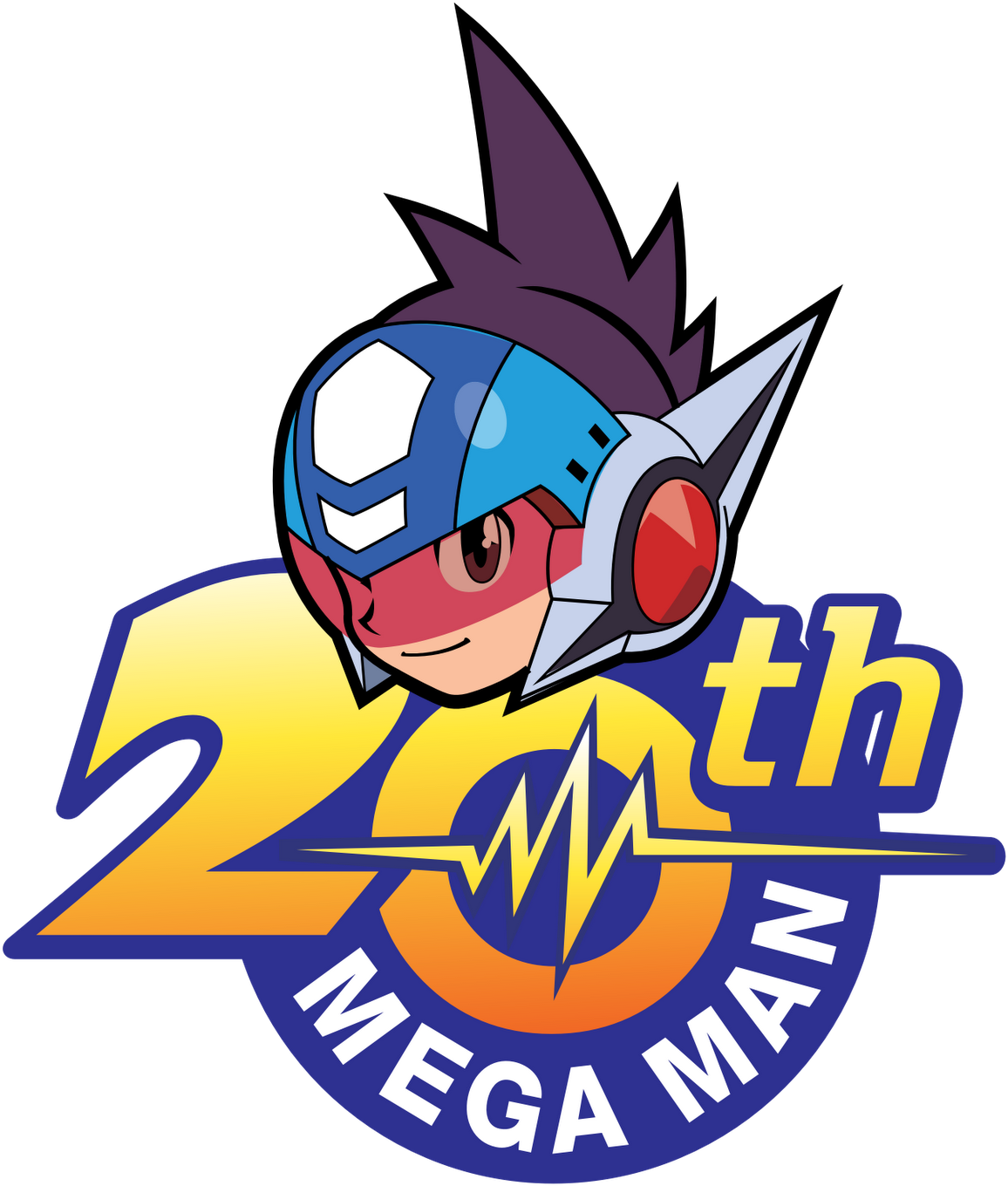 "sprites Inc - /classic/" - Mega Man Star Force: Patch Mega Man (1200x1600), Png Download