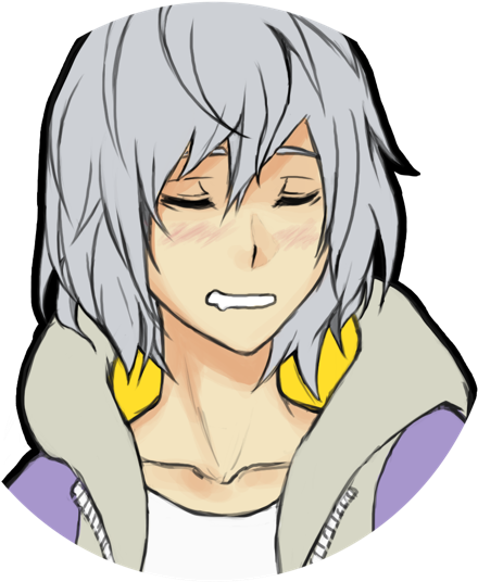 Averyportrait Fem Pale Sleepy Blush - Cartoon (560x560), Png Download