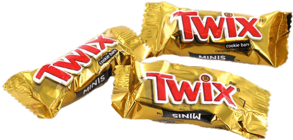 Png Transparent Stock Mini Twix Bars Transparent Png - Twix Mini Bar - 1 Piece (640x480), Png Download