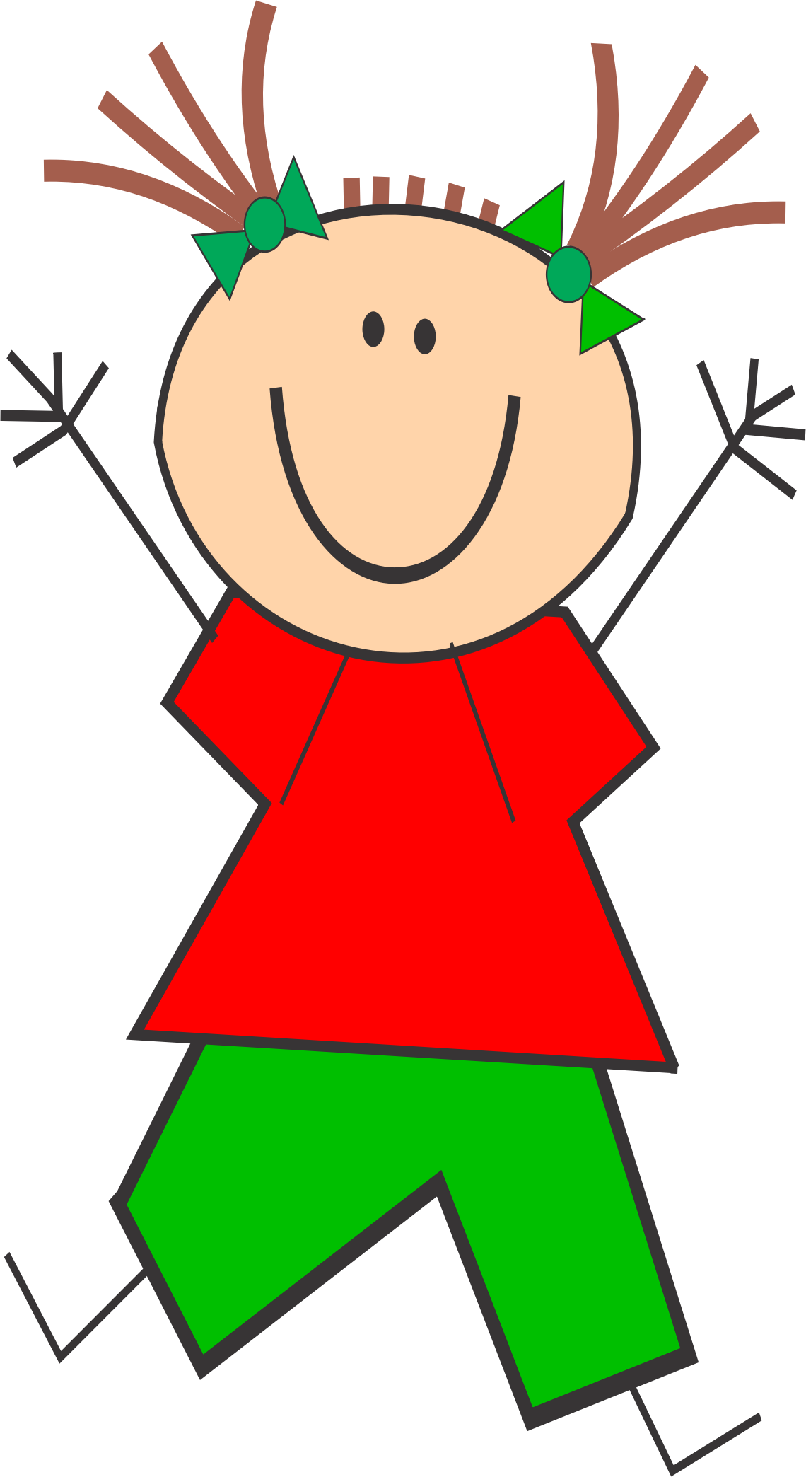 This Free Icons Png Design Of Funny Girl (1140x2088), Png Download