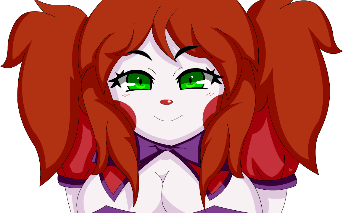 Sexy Anime Circus Baby - Five Night In Anime Sister Location (1280x720), Png Download