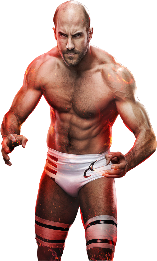 Download File - Wwe Cesaro Render (687x1164), Png Download