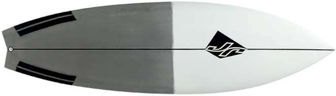 Surfboard Deck Surfboard Deck - Jr Surfboards (690x362), Png Download