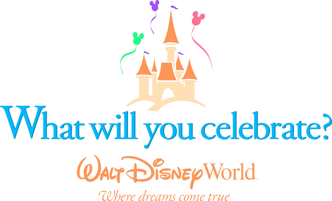 Disney World Logo Clipart - Disney World Celebrate You (1152x698), Png Download