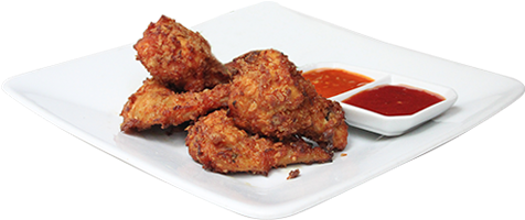 Alfdn Als Southern Fried Chicken - Chicken (500x279), Png Download