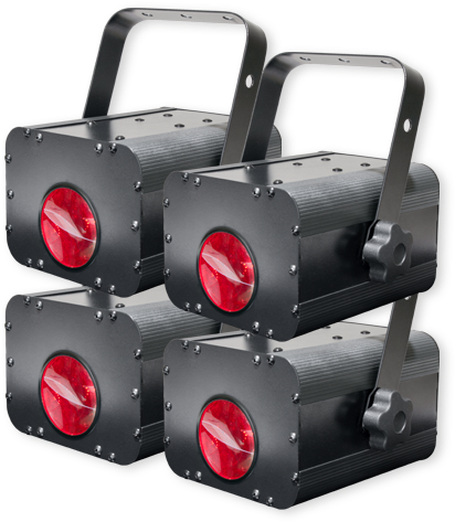 Electro 4 Pak Ii - Eliminator Lighting Electro 4 Pak Ii Led Lighting System, (500x500), Png Download