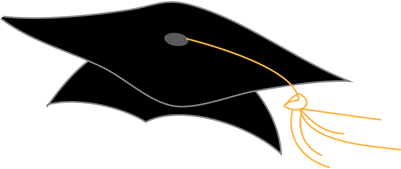 Pinterest Interest - Graduation Cap Png (960x480), Png Download