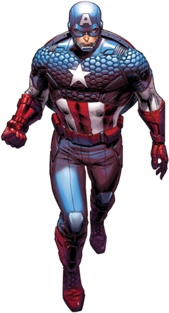 Captain America - Avengers Captain America Concept Art (268x480), Png Download