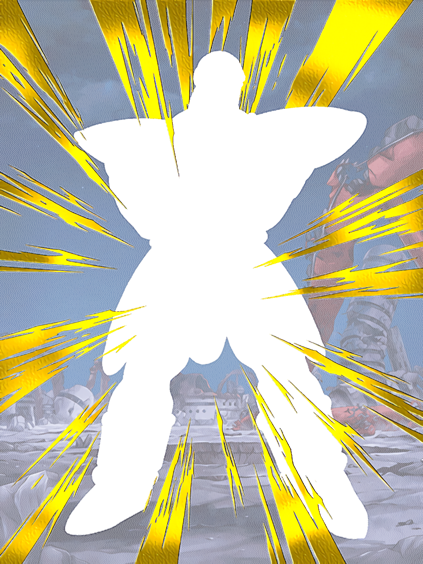 Card 1007760 Effect Hd - Dokkan Battle Effects (852x1136), Png Download