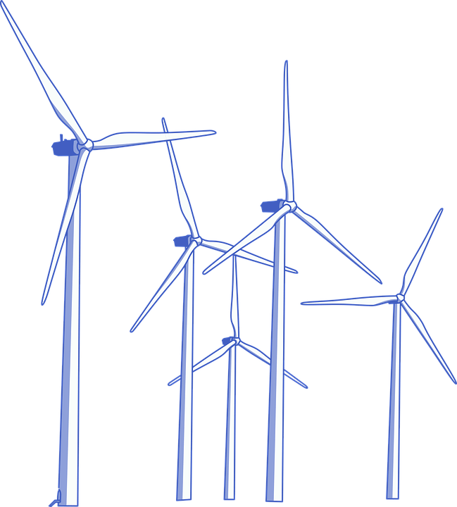 Wind Farm Clipart - Wind Farm Clip Art (649x720), Png Download