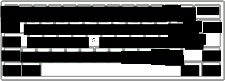 Keyboard Abnt2 Pt Br - Computer Keyboard (800x566), Png Download