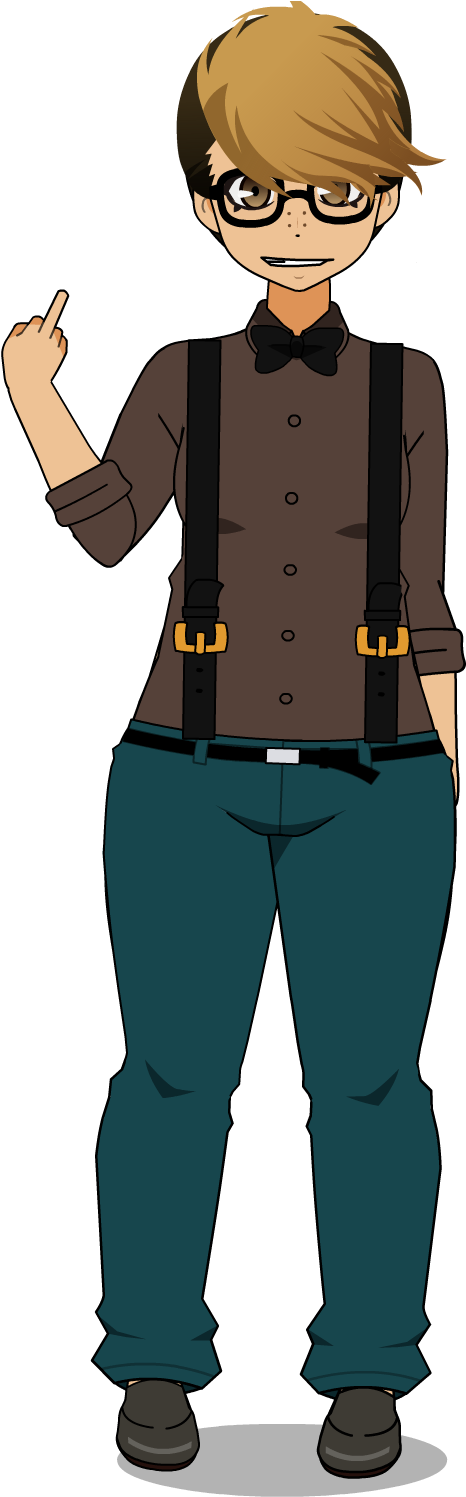 Butch Grill - Cartoon (2000x1500), Png Download